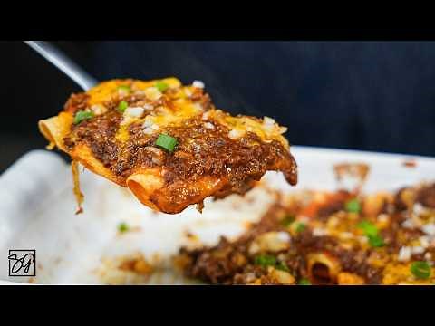 The Best Enchiladas Ever!
