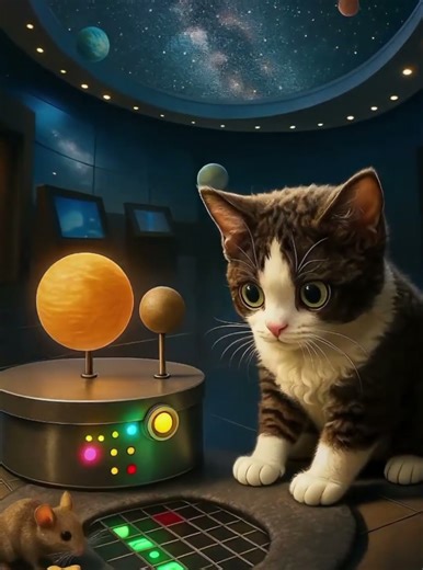 Which Planet Did We Just Land On? 🪐🐭🐱