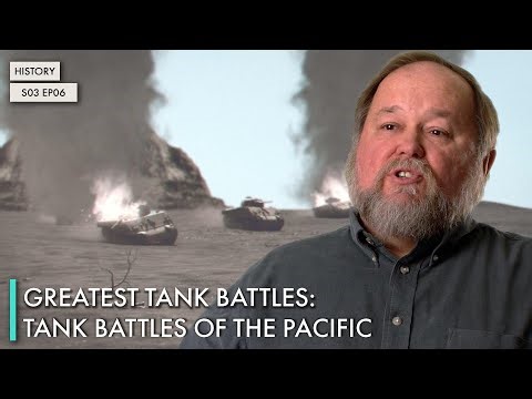 Greatest Tank Battles: Tank Battles of the Pacific
