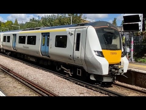 Class 700 Desiro City | 700009 | Thameslink | Crofton Park | 15/08/23