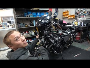 Z1 カウルステーをワンオフで作ってカウル着けてみたらカッコよかった