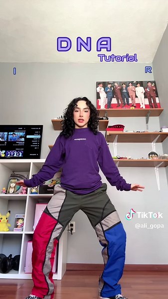 Aprende la coreografía de