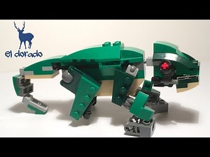 LEGO CREATOR 31058 Alternative Build Chameleon Construction in Mighty Dinosaurs / レゴ クリエ /el dorado