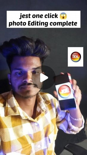 Chandu Editz on Instagram: "Jest one click photo Editing complete 💯🥵 Please follow more videos🤗❣️ . . . . #3dlut #newphotoediting #trending #new #newreel #picsart #chandueditz #viral #bts #reelsinstagram"