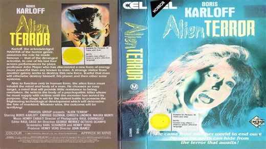 Alien Terror (1971) ★