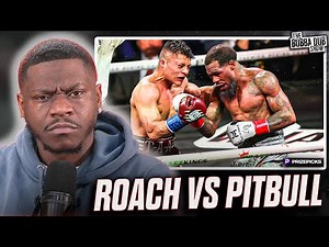 Man they gotta stop cheating Roach‼️