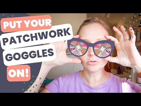 Any project can be a quilt project! Things to quilt that AREN'T big quilts.