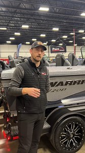 The V2090, V238, and V208 are at The Great Outdoors Liquidation Sale in Minot. JJ from Pure Powersports gives you a look at what's waiting at the ND State Fair Center through Sunday. | Warrior Boats Inc.