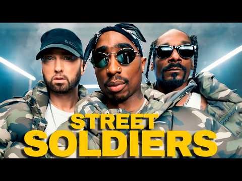 2Pac ft Eminem & Snoop Dogg – Street Soldiers | Azzaro Remix