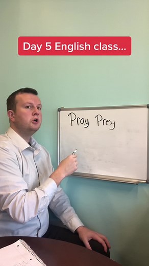 English Grammar: 'Prey' vs. 'Pray' | Bobby Finn