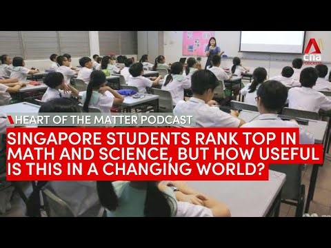 Singapore students are top in math and science, but how useful is this? | Heart of the Matter