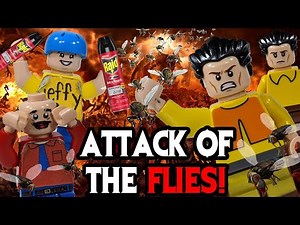 Lego SML: Attack Of The Flies!