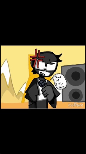 Drawing Tankman fnf! yes I gave him hair- uhh wich fnf character should I do next