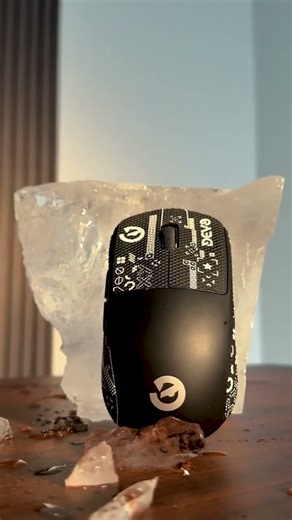 تجربة قوة وثبات ماوس الألعاب DEVO بعد التجميد - لا تقهر!