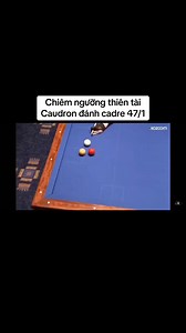 Chiêm ngưỡng thiên tài Cadro đánh cadre 47 1. Không còn từ để tả! #nutso3bang | Xào Bi - Bida