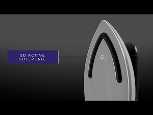 Laurastar technology - 3D Active soleplate