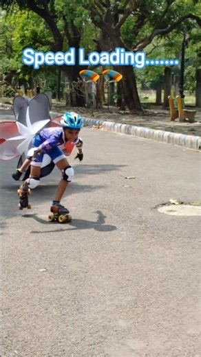 Wheels with Parachute 🪂🪂 #skating #youtubeshorts #skatingchannel #kolkata #Rollingblissskatingclub