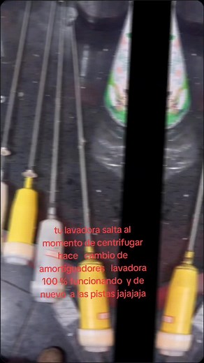 Reparación de Lavadora Mademsa: Solución a Saltos