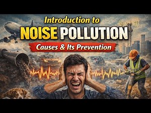 Introduction to Noise Pollution | Causes & its Prevention | Energy & Environmental Engineering RGPV