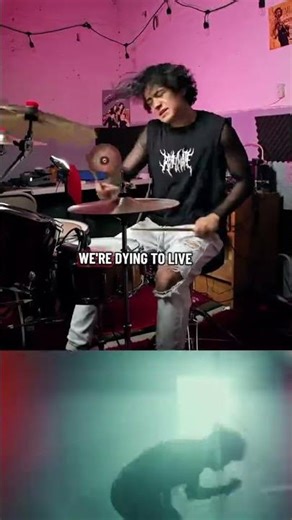 Bring me the horizon - Strangers #bringmethehorizon #bmth #drumcover