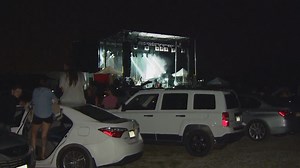 3.9K views · 46 reactions | Although COVID-19 threw a wrench in most public gatherings this year, one Toronto band found a way to make it happen safely. July Talk played two shows earlier this week at a drive-in theatre in Newmarket. Around 600 cars of fans showed up for the opening night on Wednesday. Natalie Nanowski explains how it worked. | CBC Toronto | Facebook