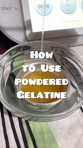 How to Use Powdered Gelatine: Tips and Tricks for Thermomix Enthusiasts