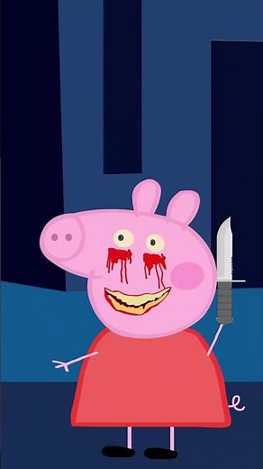 Don’t Mess With Her! 😈 | Peppa Pig Horror Parody