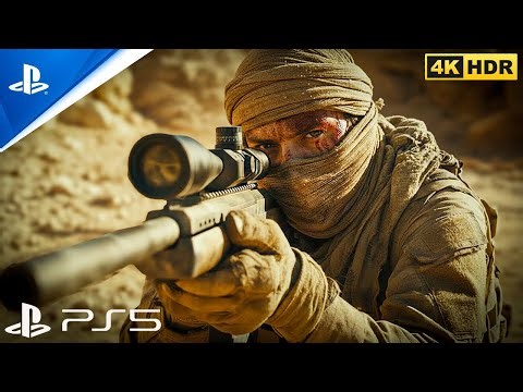 Modern Warfare SNIPER Mission 🎯 | Realistic ULTRA Graphics Gameplay [4K 60FPS HDR]