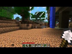 Minecraft - Tutorial: Under Water Boat Roads