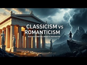 Classicism vs Romanticism: Reason, Emotion, and the Battle of Art & Literature