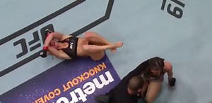 UFC 218 Highlight Video: Watch Amanda Bobby Cooper Silence Angela Magana