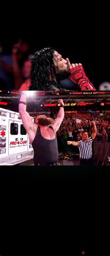 Roman Reigns vs Brown SATROMAN Wrestling Match Highlights