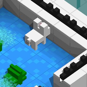 Object is strangely flickering..