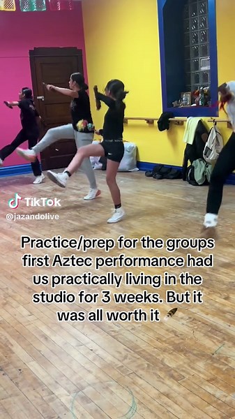 Experience the Intensity of Aztec Dance Performances