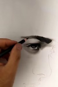 How to Draw an Eye | Easy 99.9 % | Moon Drawing