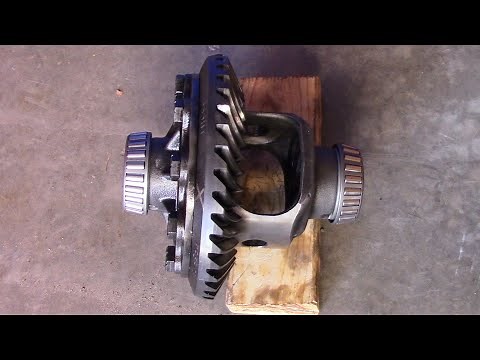 Rear differential noise and bearing replacement F 150