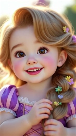 Magical Baby Princess Moments You Can’t Miss! ✨👑 #cute #cutebaby #princess #doll