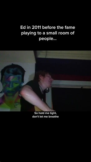 Ed playing Firefly in a small room in 2011... #edsheeran #edsheeranrap #rap #archive #firefly @Ed Sheeran