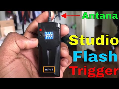NEEWER RT-16 Wireless Studio Flash Trigger | Studio Equipment | Get Fixed