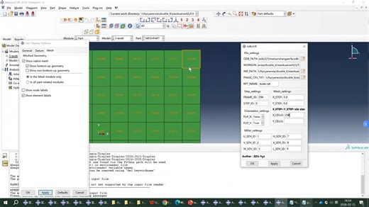 晶体塑性有限元插件odb2ctf后处理高阶版，将仿真数据导入到商业后处理软件进行实验数据分析，仿真版“原位EBSD”，支持多相导入