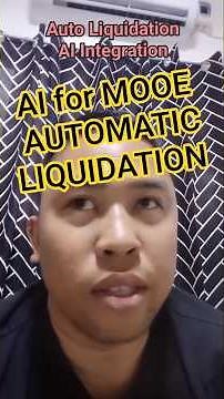 Building MOOE Automatic Liquidation System Integrated with AI | #shorts