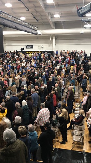 What a beautiful time of worship we had at today's all-school chapel for Grandparents and Grandfriends Day. Thank you to all those who joined us for the afternoon. Your presence in the life of our students is invaluable! #LCSPilgrims #GrandparentsDay | Lansing Christian School