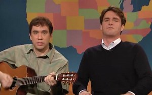 周六夜现场SNL/正片Weekend update/S32E18神曲