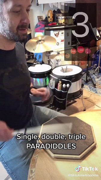 Mastering Paradiddles for Drummers