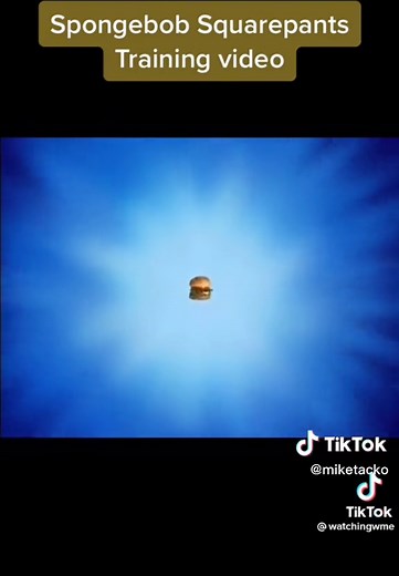 SpongeBob Training Video Reveal Song | spongebob squarepants