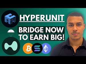 How to Bridge Assets to Hypercore Using Hyperunit | Hyperliquid Guide