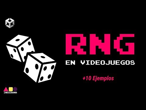 Generación de NÚMEROS ALEATORIOS en Unity (RNG)