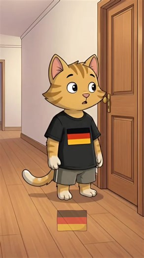 Der Lärm im Zimmer: Eine Katzen-Geschichte