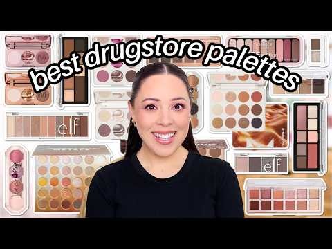 These are the BEST drugstore eyeshadow palettes 😍