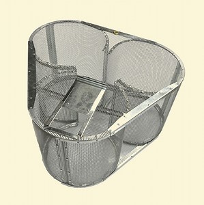 Cloverleaf Minnow Trap